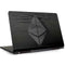 Ethereum Textured Logo Dell Inspiron Skin